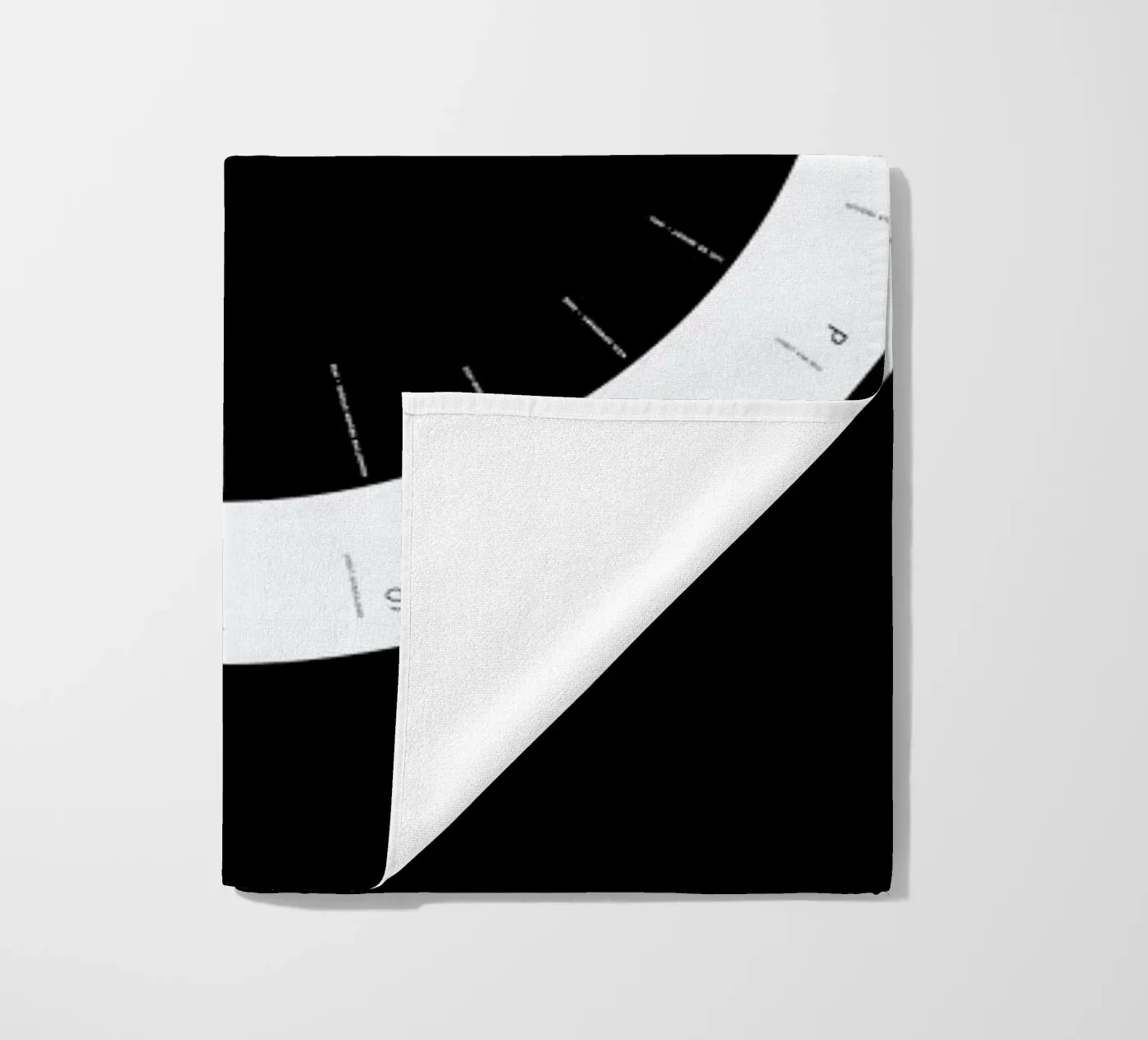 Width Classification strandhanddoek van Marcin Plonka