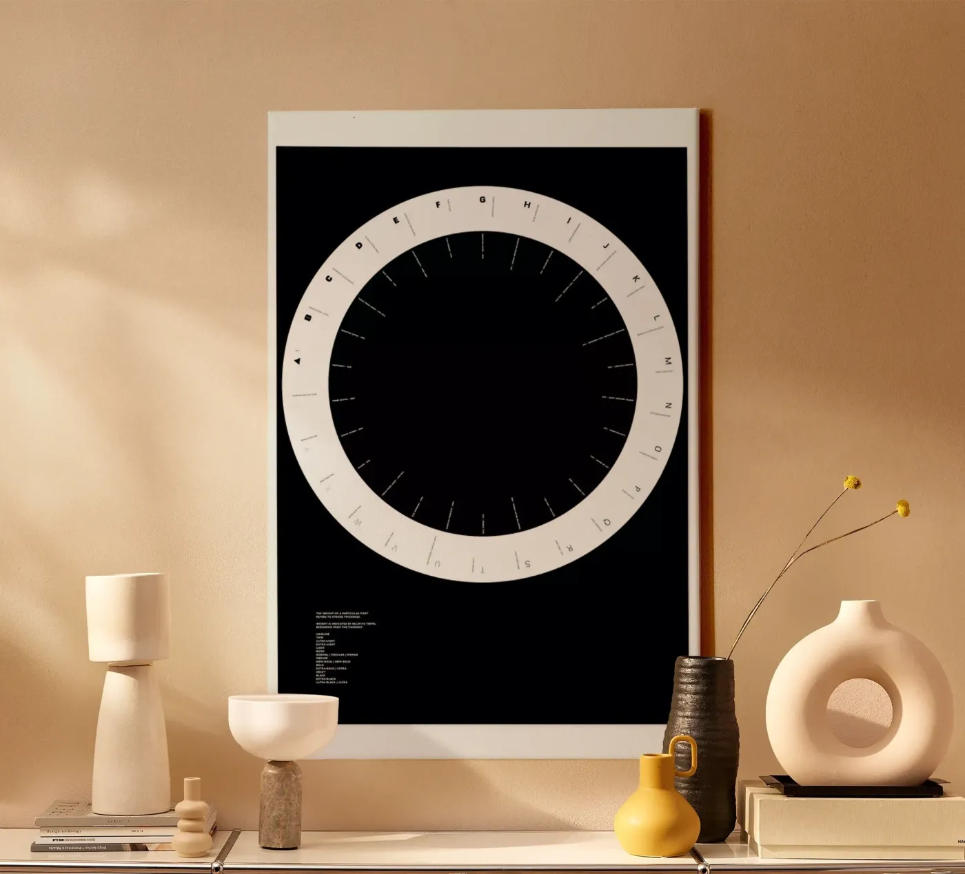 Width Classification toile de Marcin Plonka