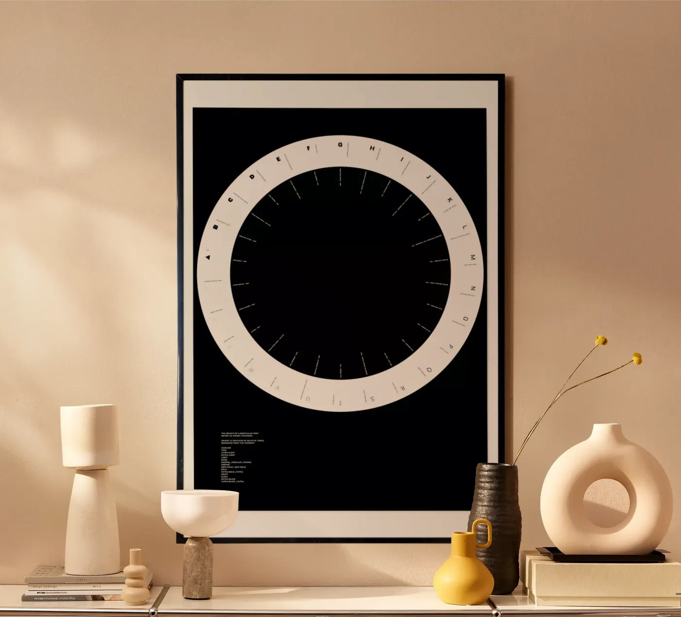 Width Classification poster by Marcin Plonka