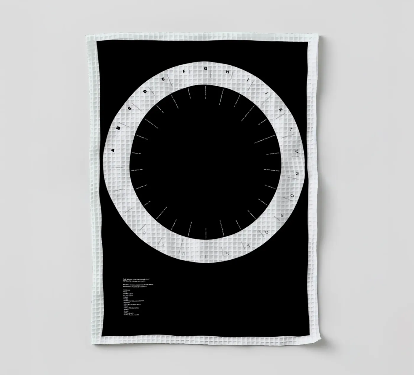 Width Classification torchon de Marcin Plonka