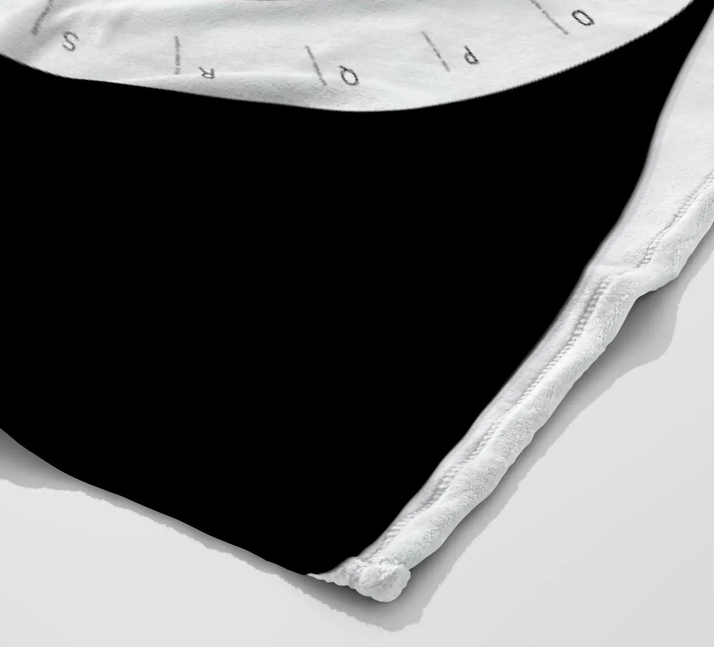 Width Classification Fleecedecke von Marcin Plonka