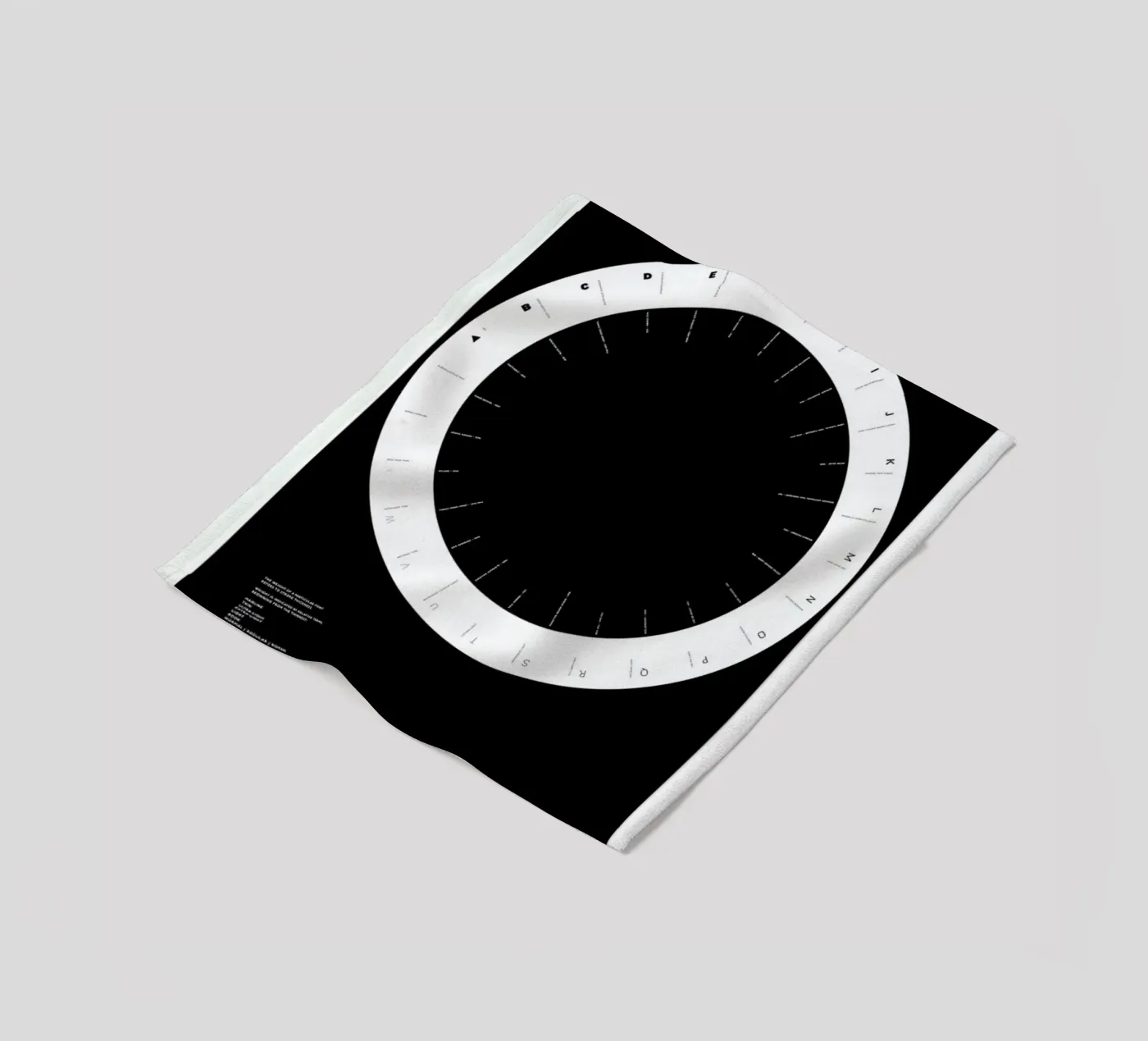 Width Classification Fleecedecke von Marcin Plonka