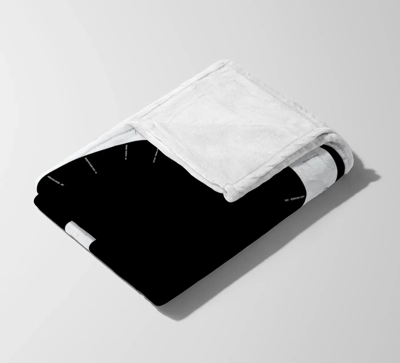 Width Classification Fleecedecke von Marcin Plonka