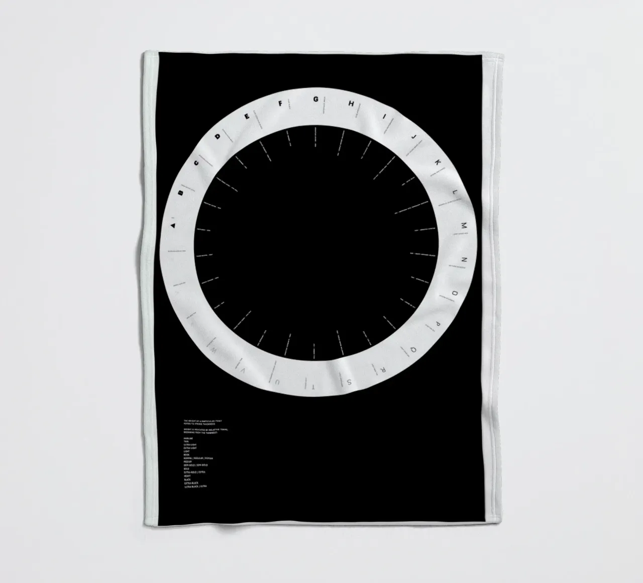 Width Classification plaid polaire de Marcin Plonka