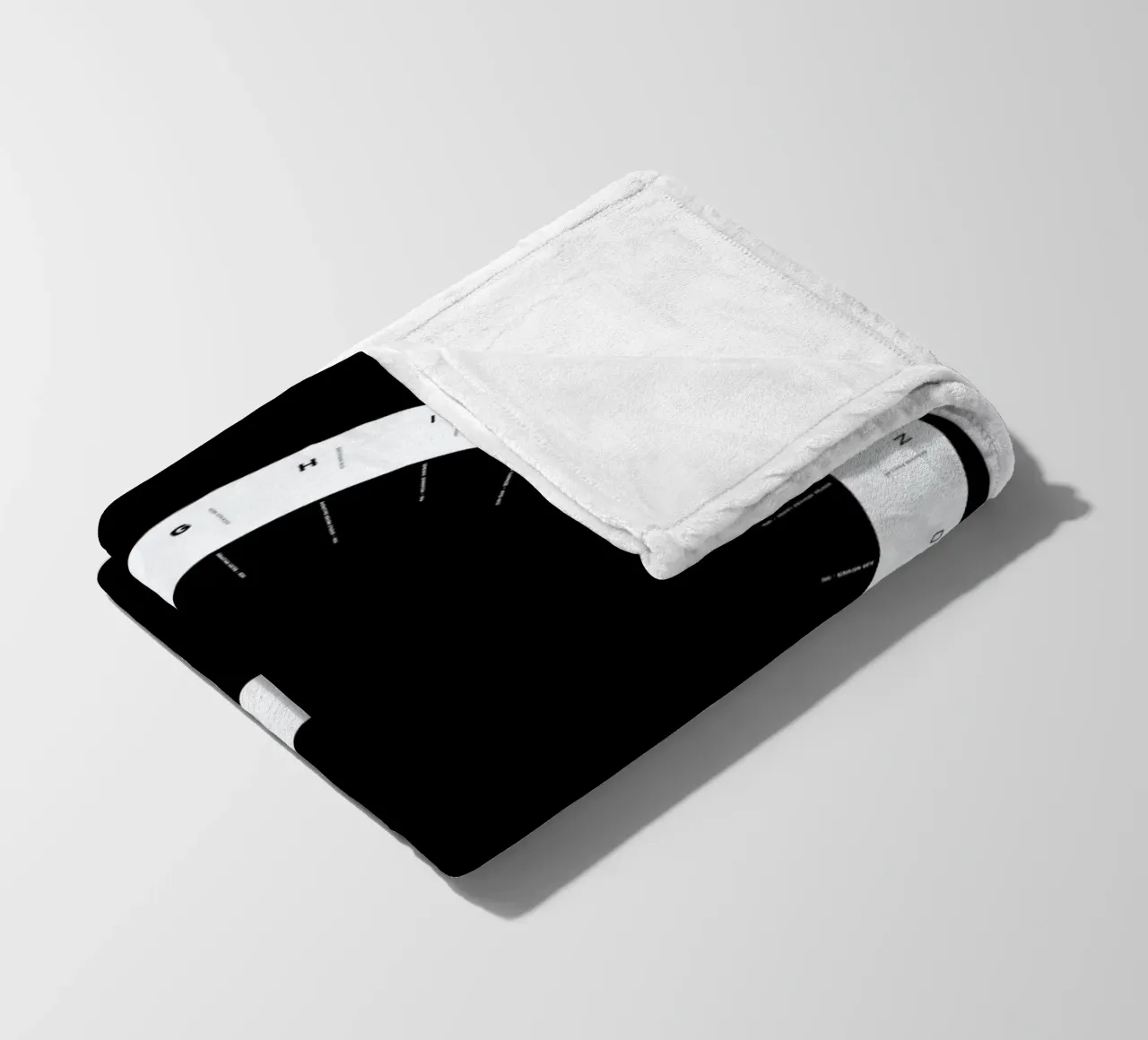 Width Classification plaid polaire de Marcin Plonka