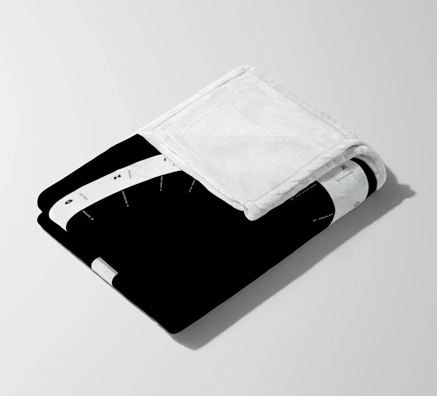 Width Classification Fleecedecke von Marcin Plonka