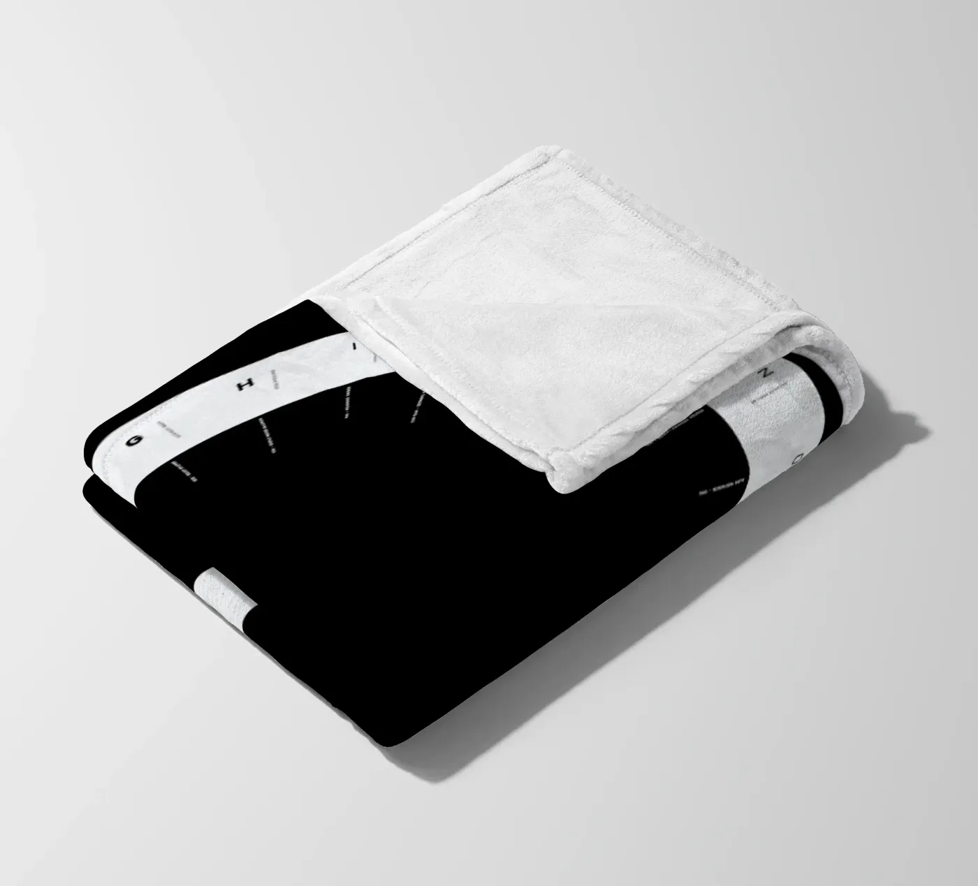 Width Classification Fleecedecke von Marcin Plonka