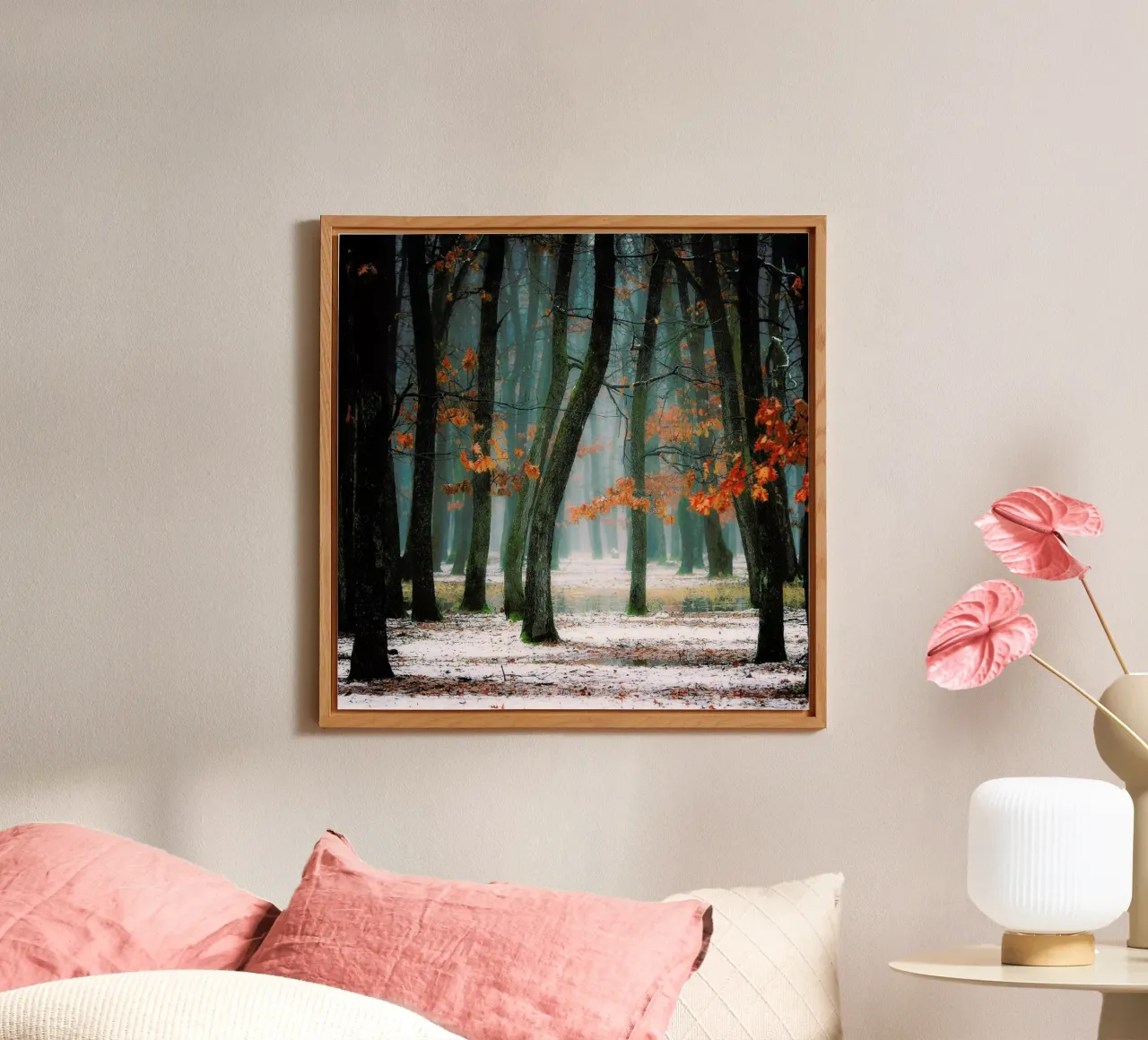 Autumn in my Soul - Alexandra Fira alluminio dibond da Pictufy