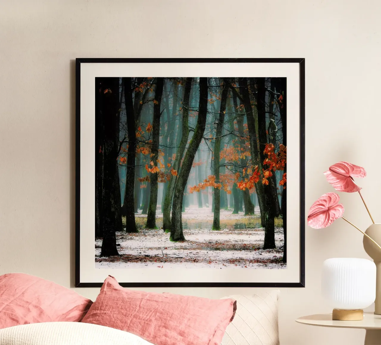 Autumn in my Soul - Alexandra Fira carta hahnemühle da Pictufy