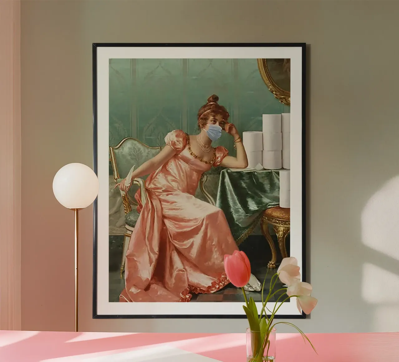 Modern Dilemma - Tissue paper carta hahnemühle da Attaboy Dsgn