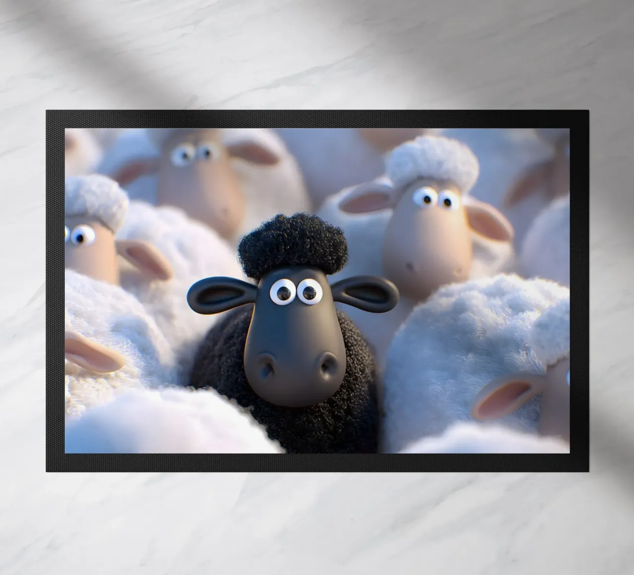 La pecora nera zerbino da M-Ulrich-Digital Art