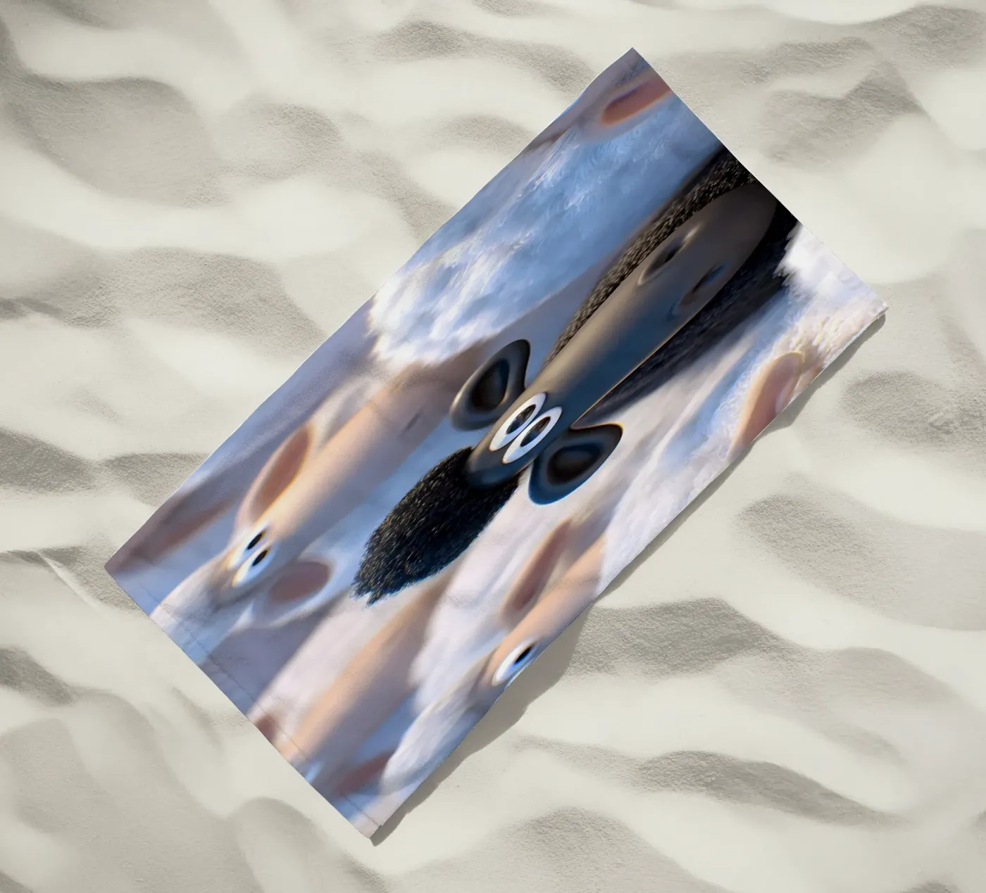 The black sheep telo mare da M-Ulrich-Digital Art