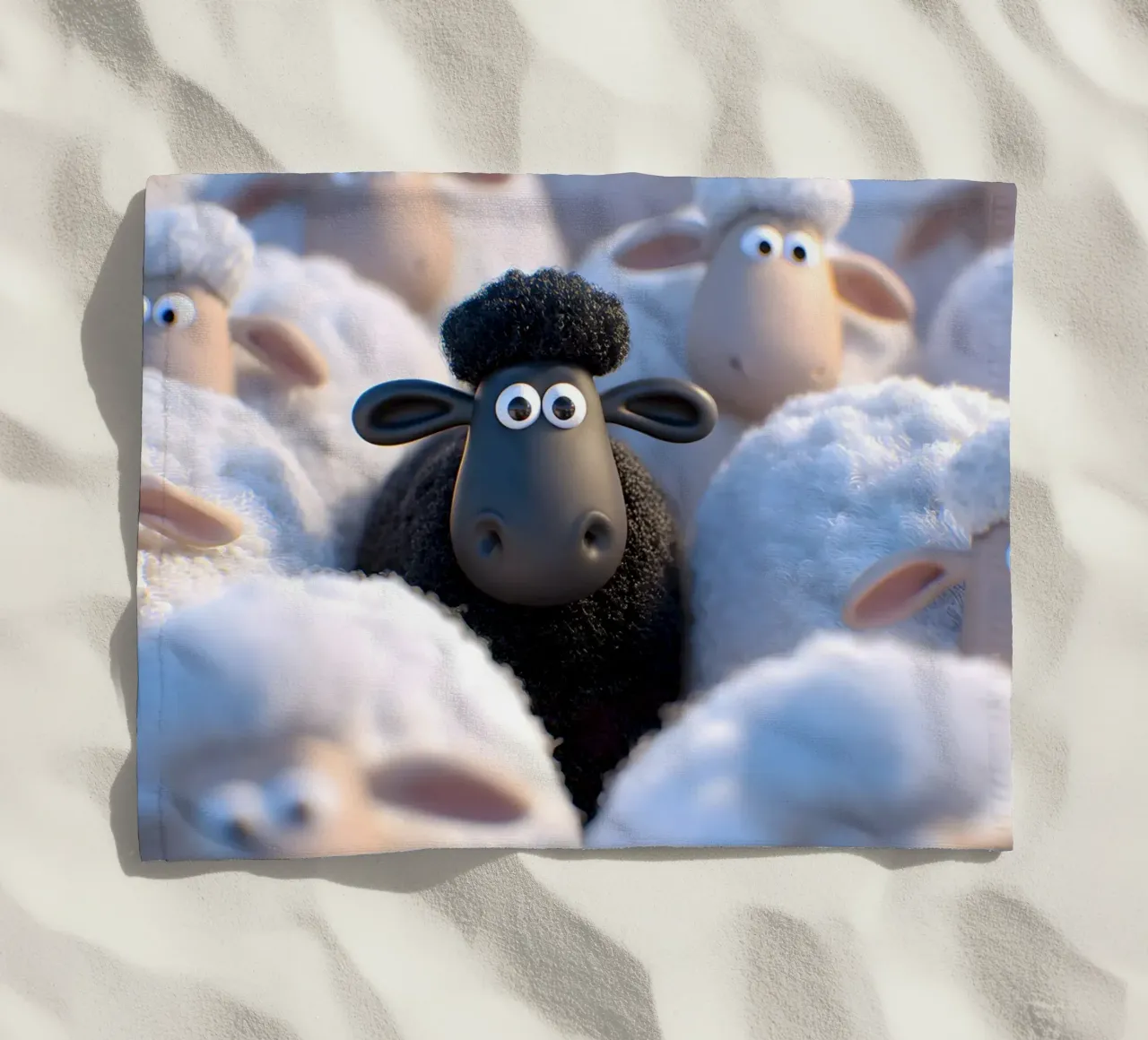 The black sheep telo mare da M-Ulrich-Digital Art