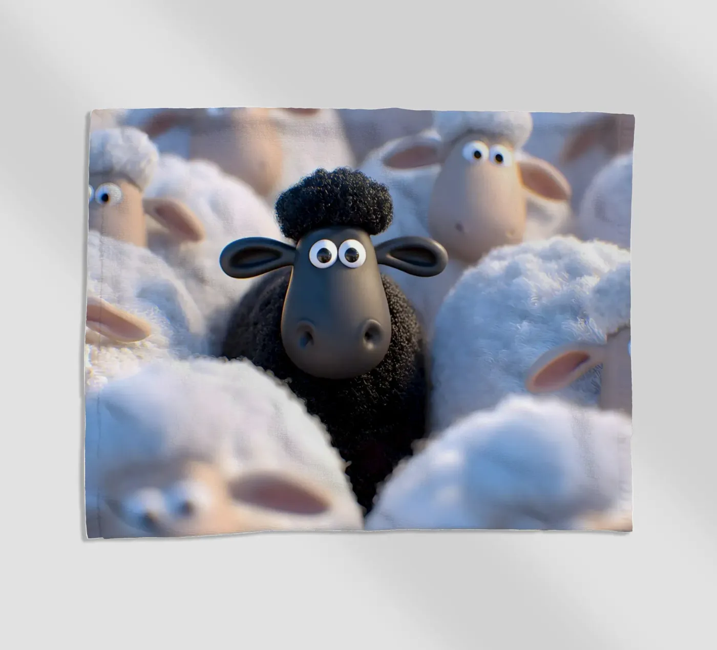 The black sheep telo mare da M-Ulrich-Digital Art