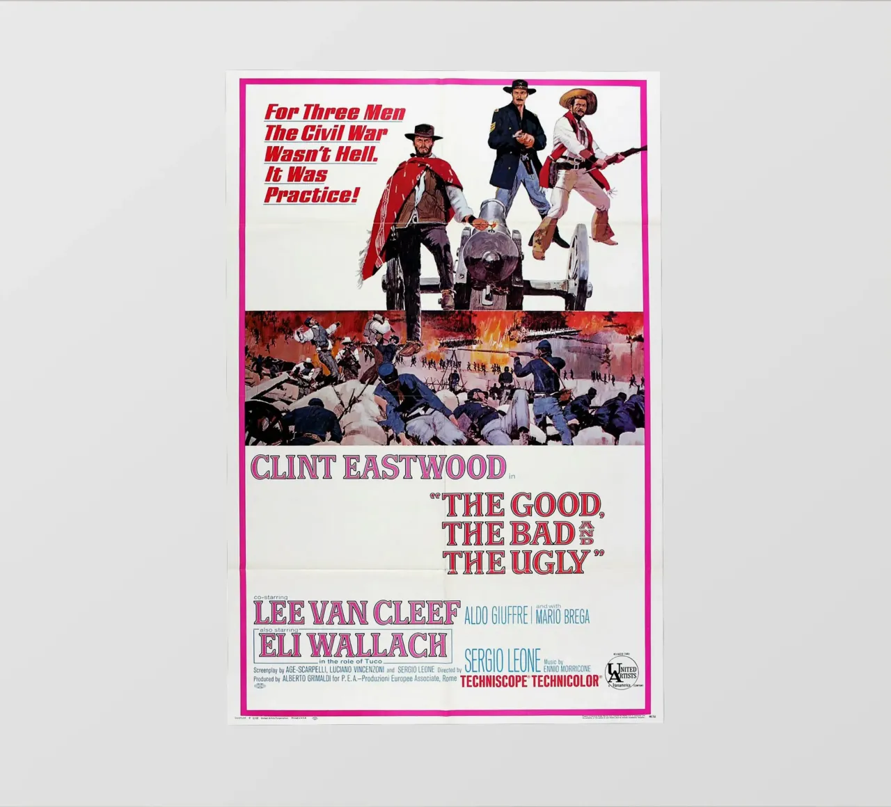 The Good, the Bad and the Uglyy telo in pvc da Attaboy Dsgn