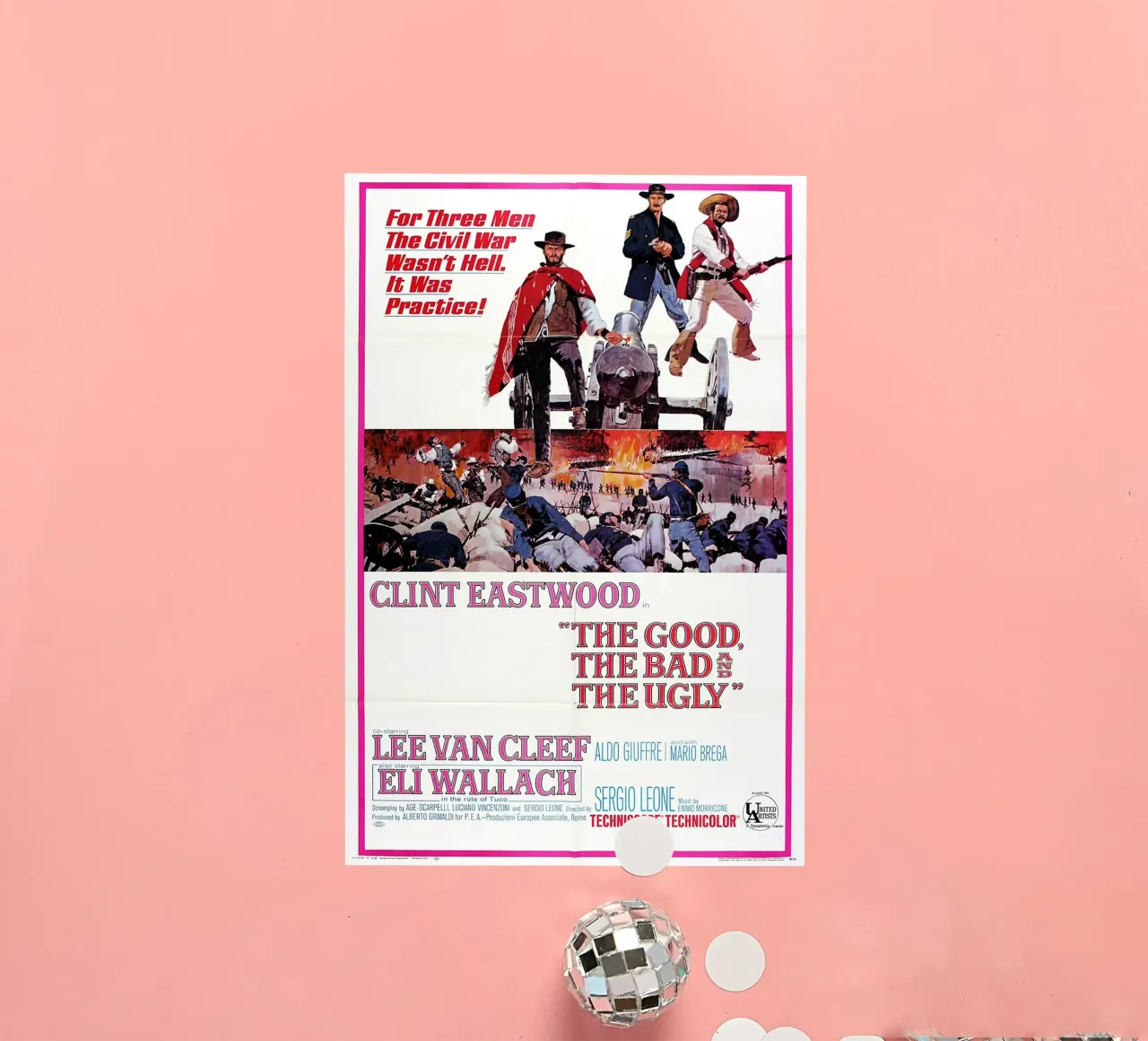 The Good, the Bad and the Uglyy sticker by Attaboy Dsgn