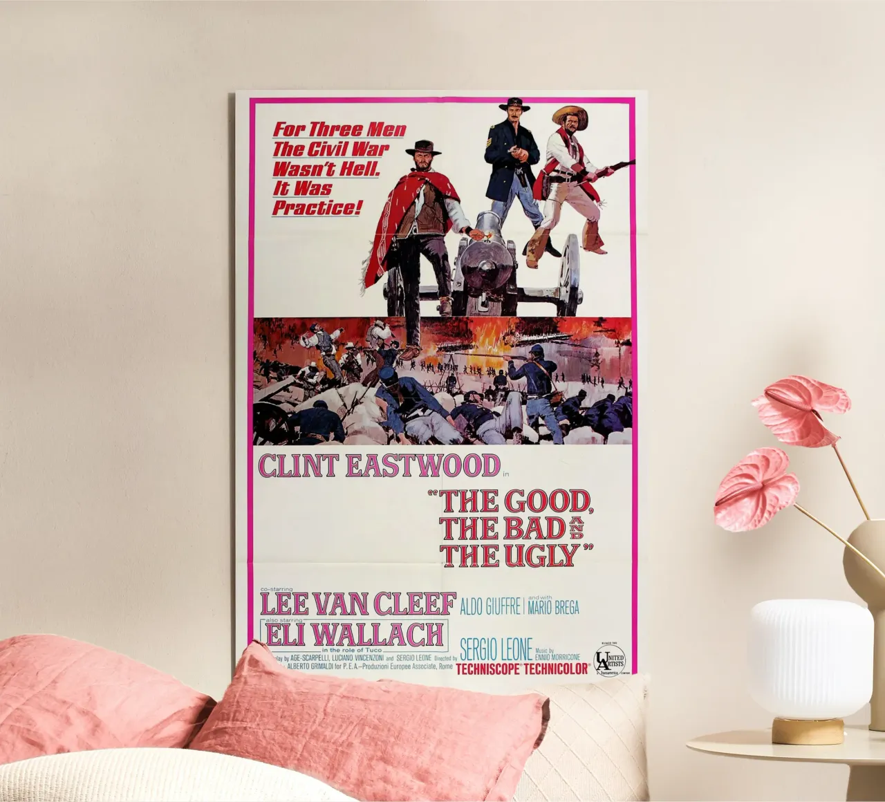 The Good, the Bad and the Uglyy alluminio dibond da Attaboy Dsgn