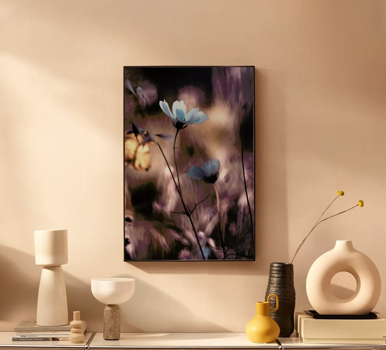 Lueur d'Automne - Fabien BRAVIN alluminio dibond da Pictufy