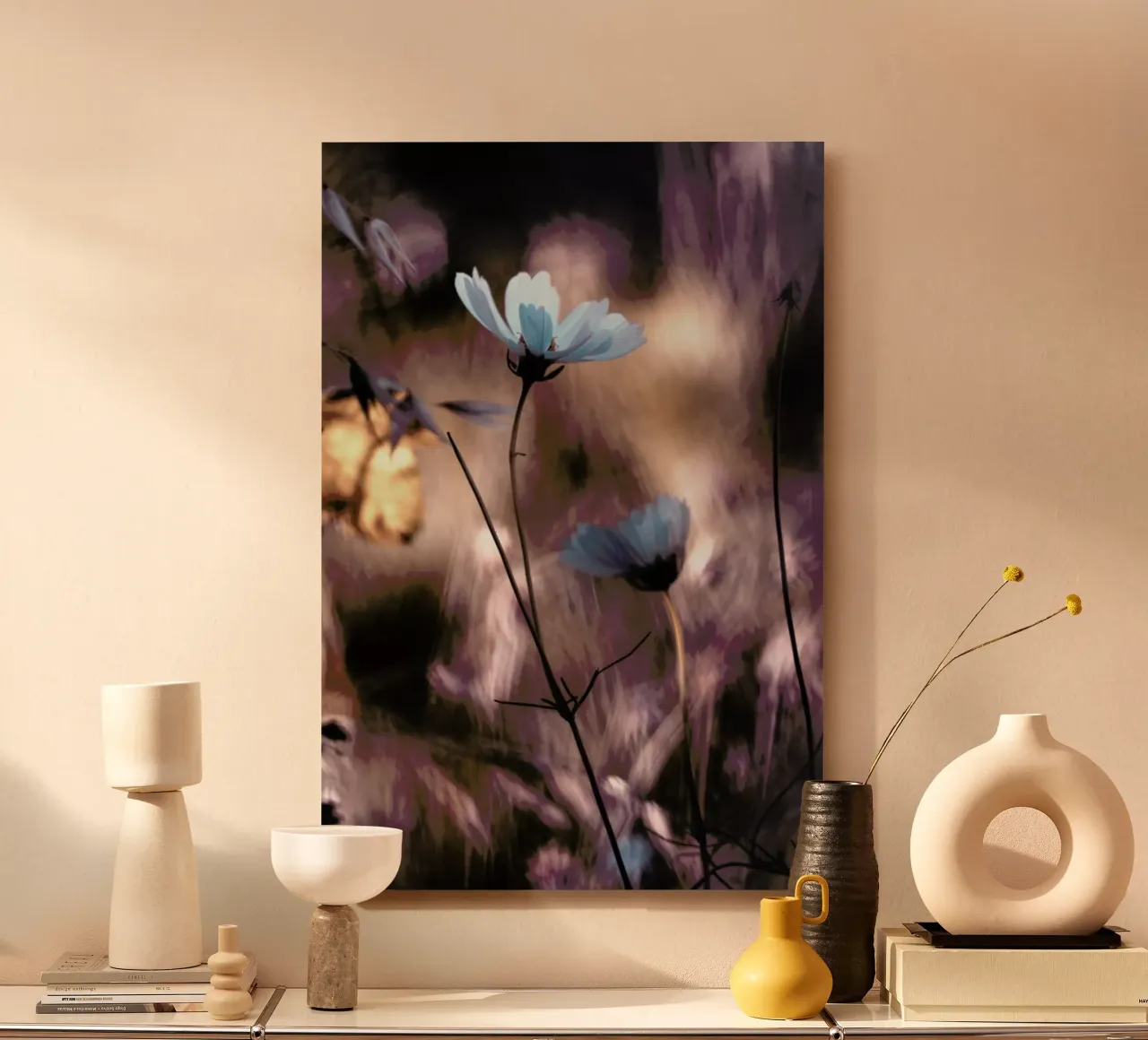 Lueur d'Automne - Fabien BRAVIN alluminio dibond da Pictufy