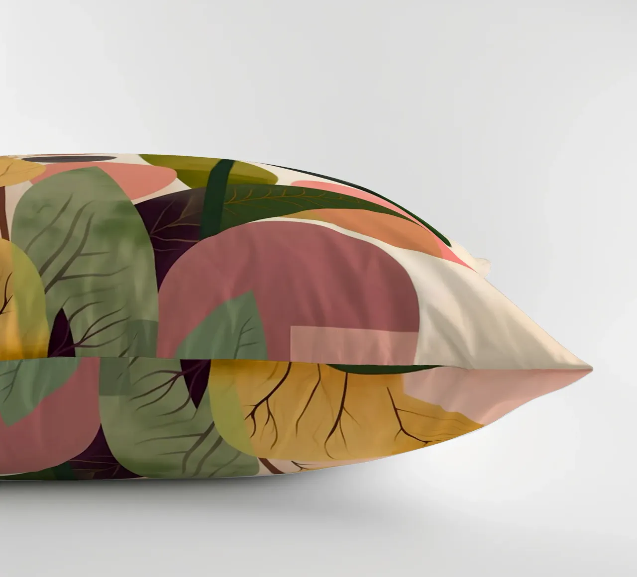 Botanical Abstract cuscino da Gypsy Galleria