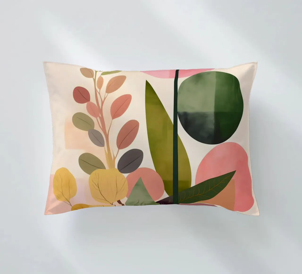 Botanical Abstract cuscino da Gypsy Galleria