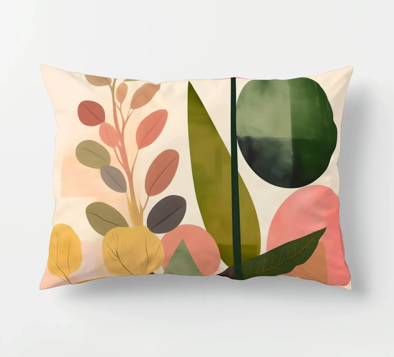 Botanical Abstract cuscino da Gypsy Galleria