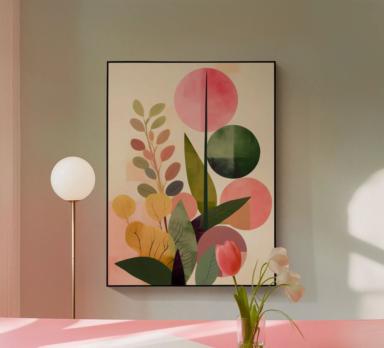 Botanical Abstract metacrilato de Gypsy Galleria