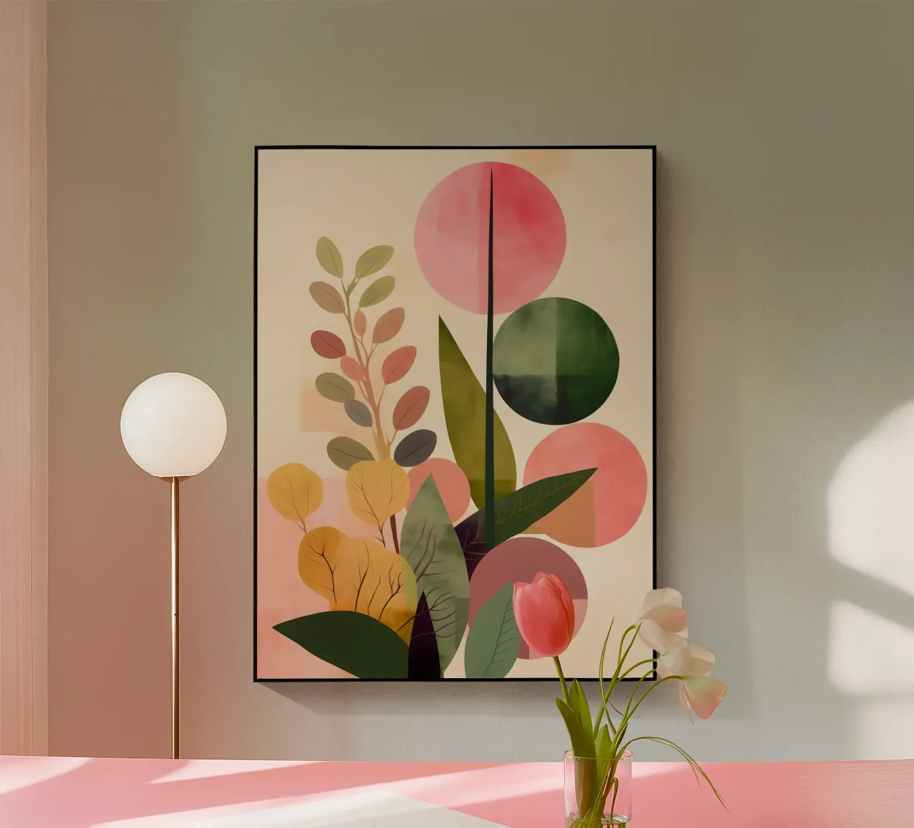 Botanical Abstract plexiglass da Gypsy Galleria