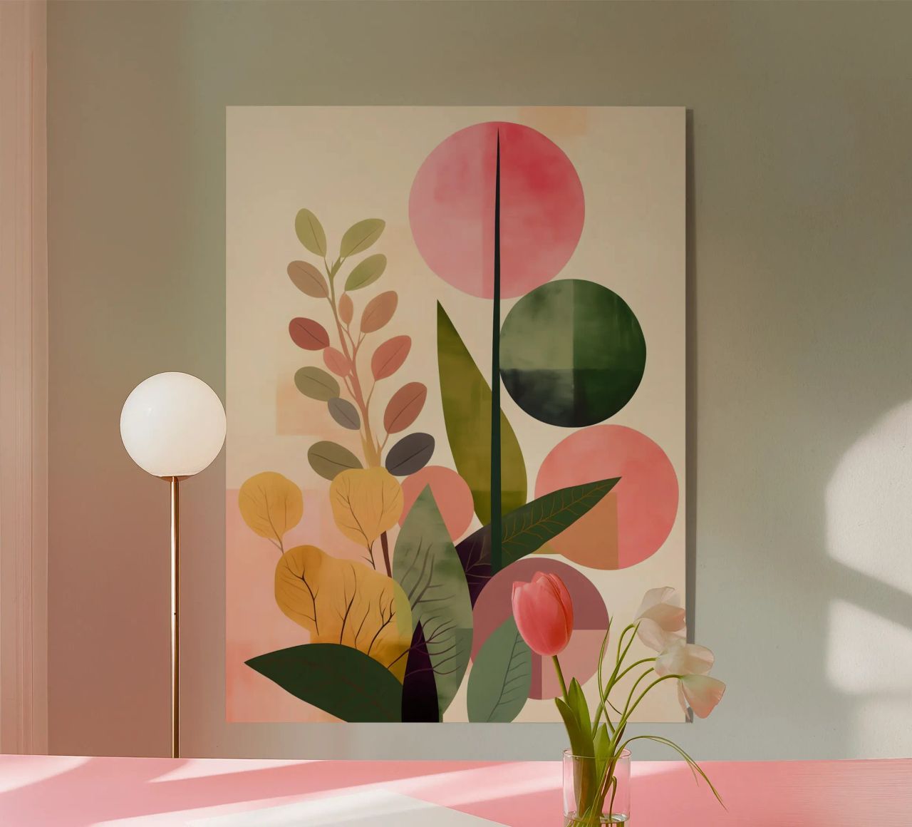 Botanical Abstract metacrilato de Gypsy Galleria