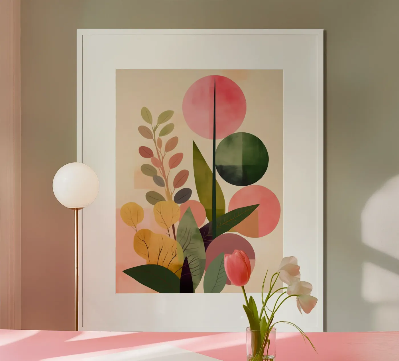 Botanical Abstract poster da Gypsy Galleria
