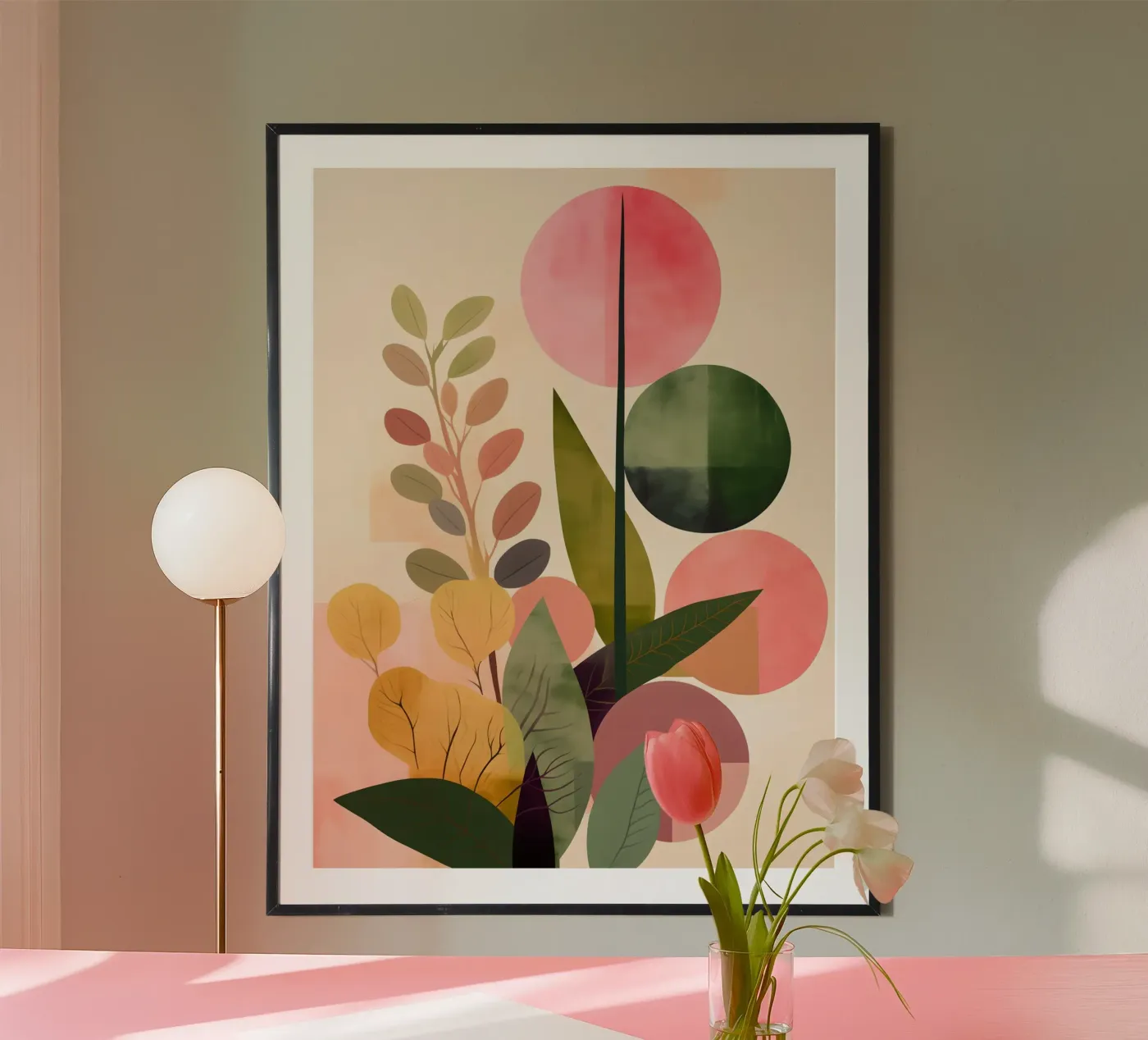 Botanical Abstract poster da Gypsy Galleria