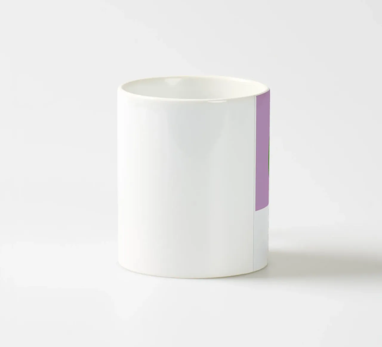 „The Food Alphabet“ - A like Avocado tazza in ceramica da BLAEK Design Studio