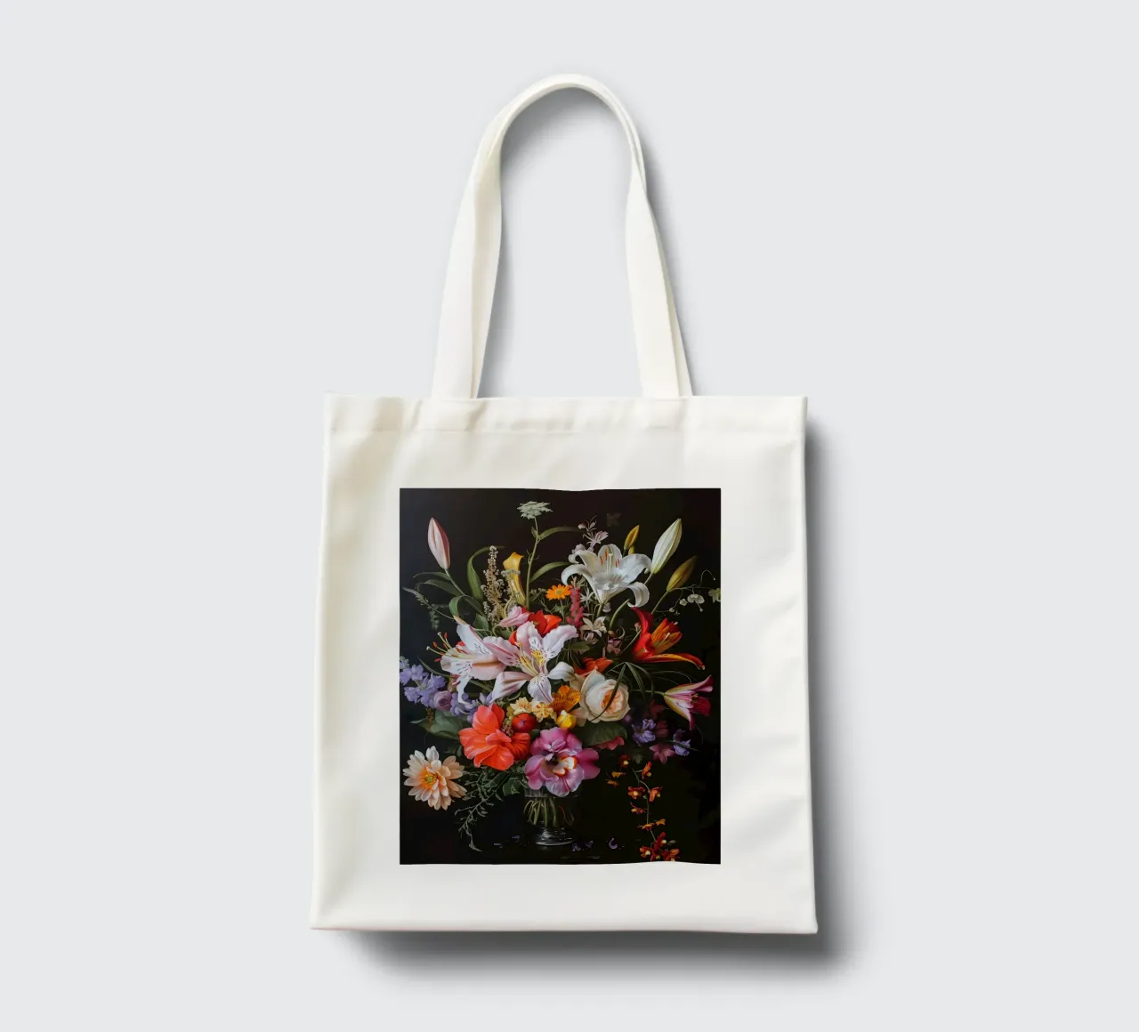 Maximalist Bouquet borsa in juta da Gypsy Galleria