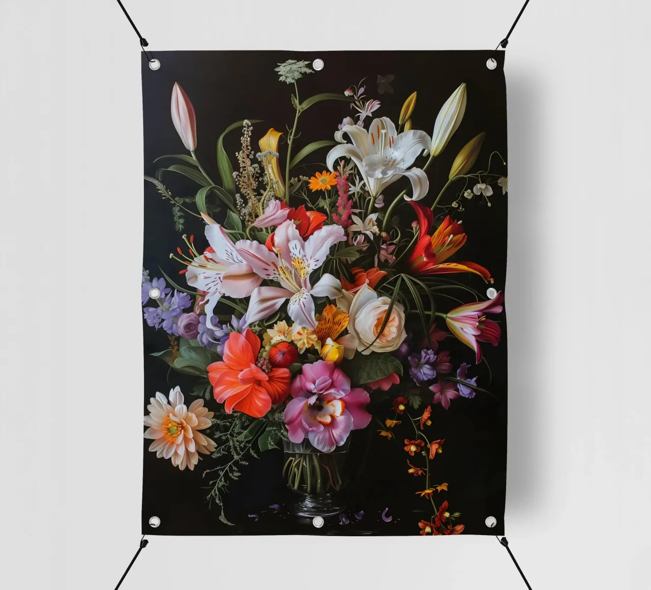 Maximalist Bouquet telo in pvc da Gypsy Galleria