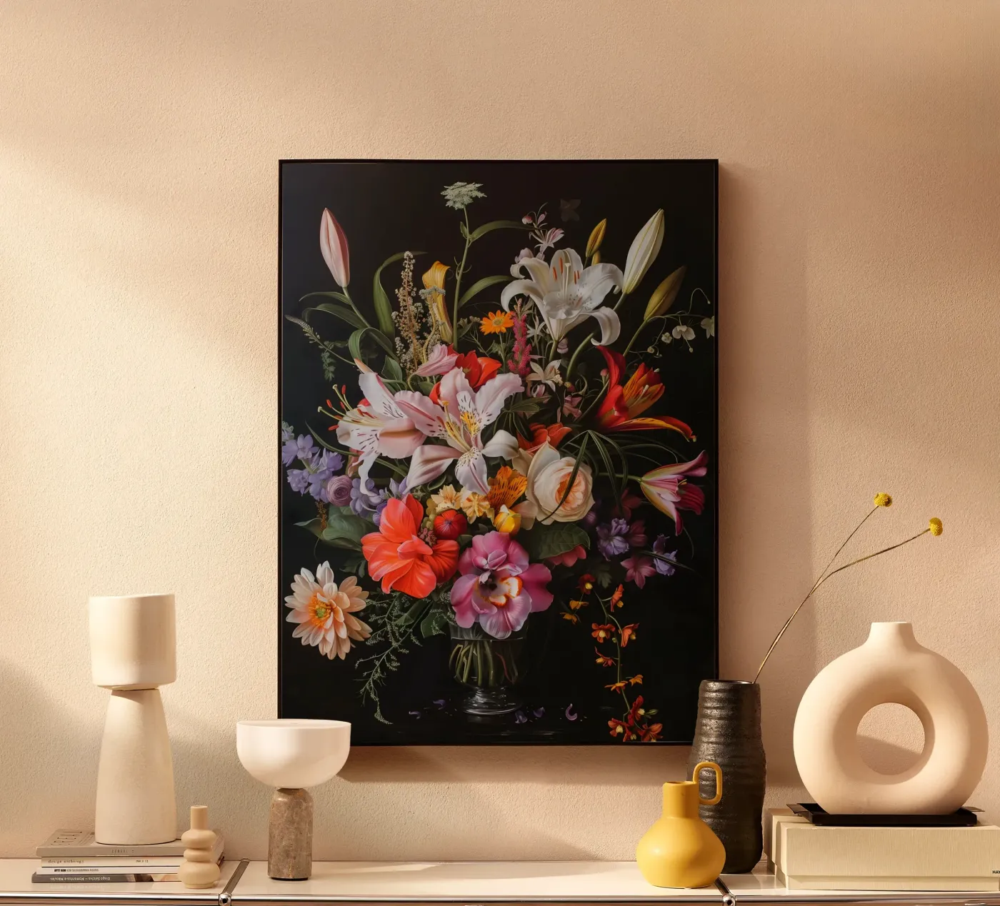 Maximalist Bouquet plexiglass da Gypsy Galleria