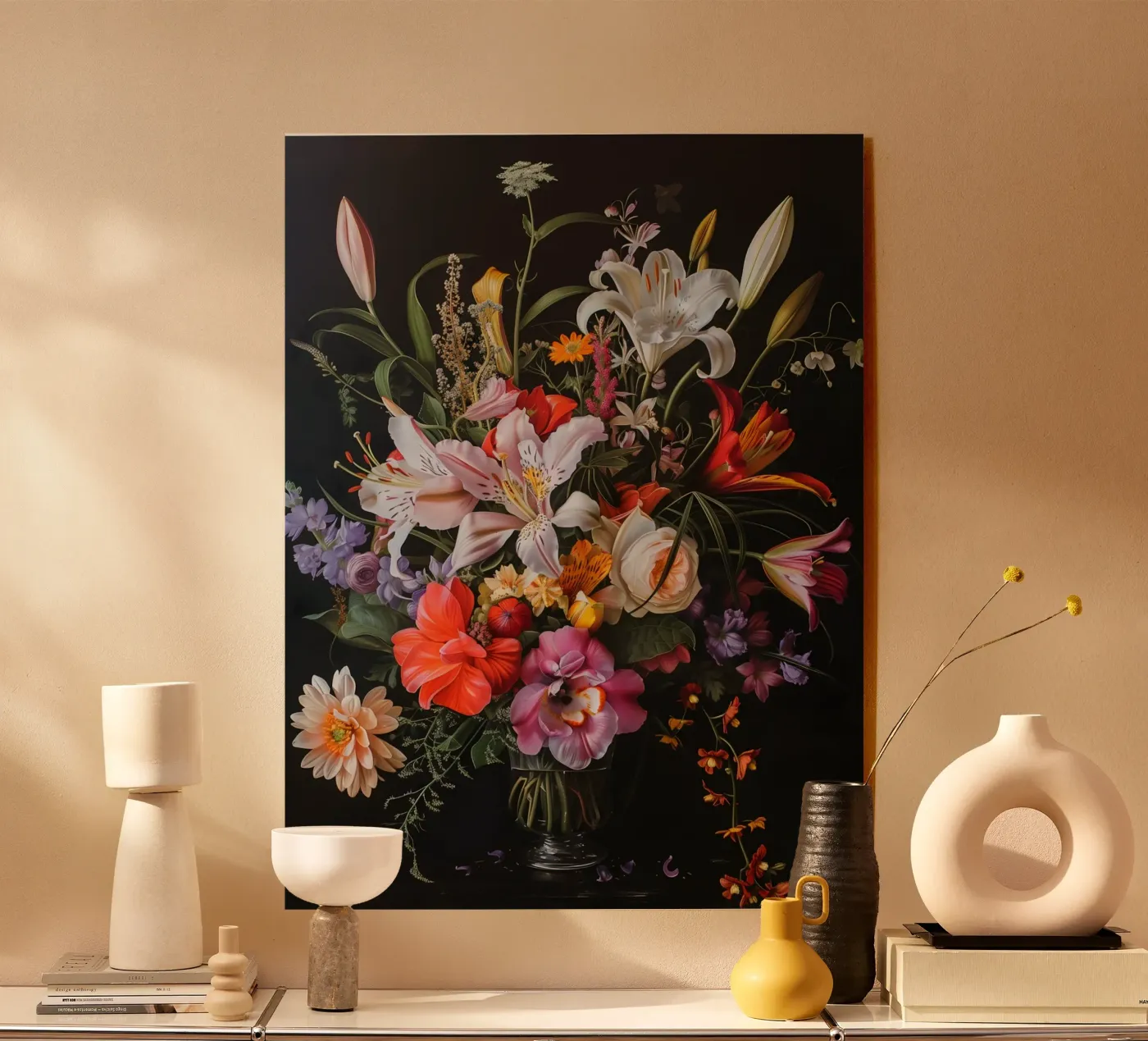 Maximalist Bouquet plexiglass da Gypsy Galleria