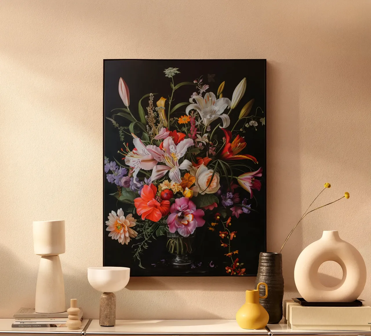 Maximalist Bouquet alluminio dibond da Gypsy Galleria