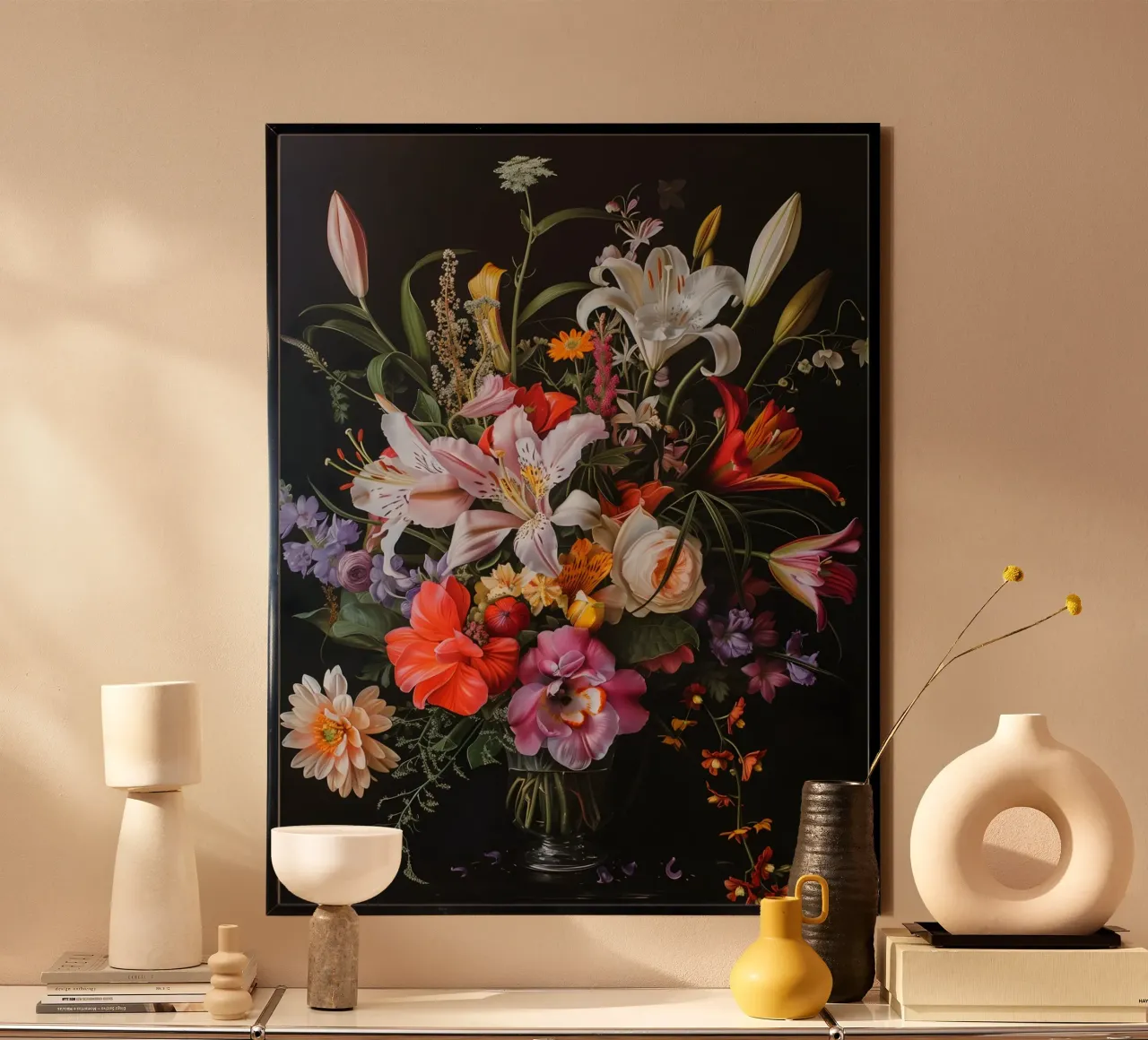 Maximalist Bouquet carta hahnemühle da Gypsy Galleria