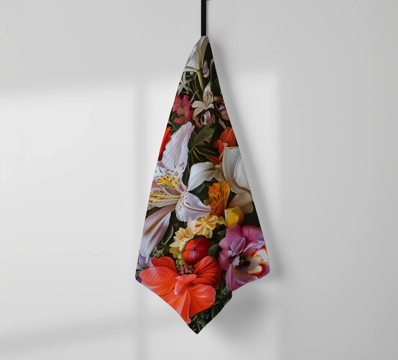 Maximalist Bouquet canovaccio da cucina da Gypsy Galleria