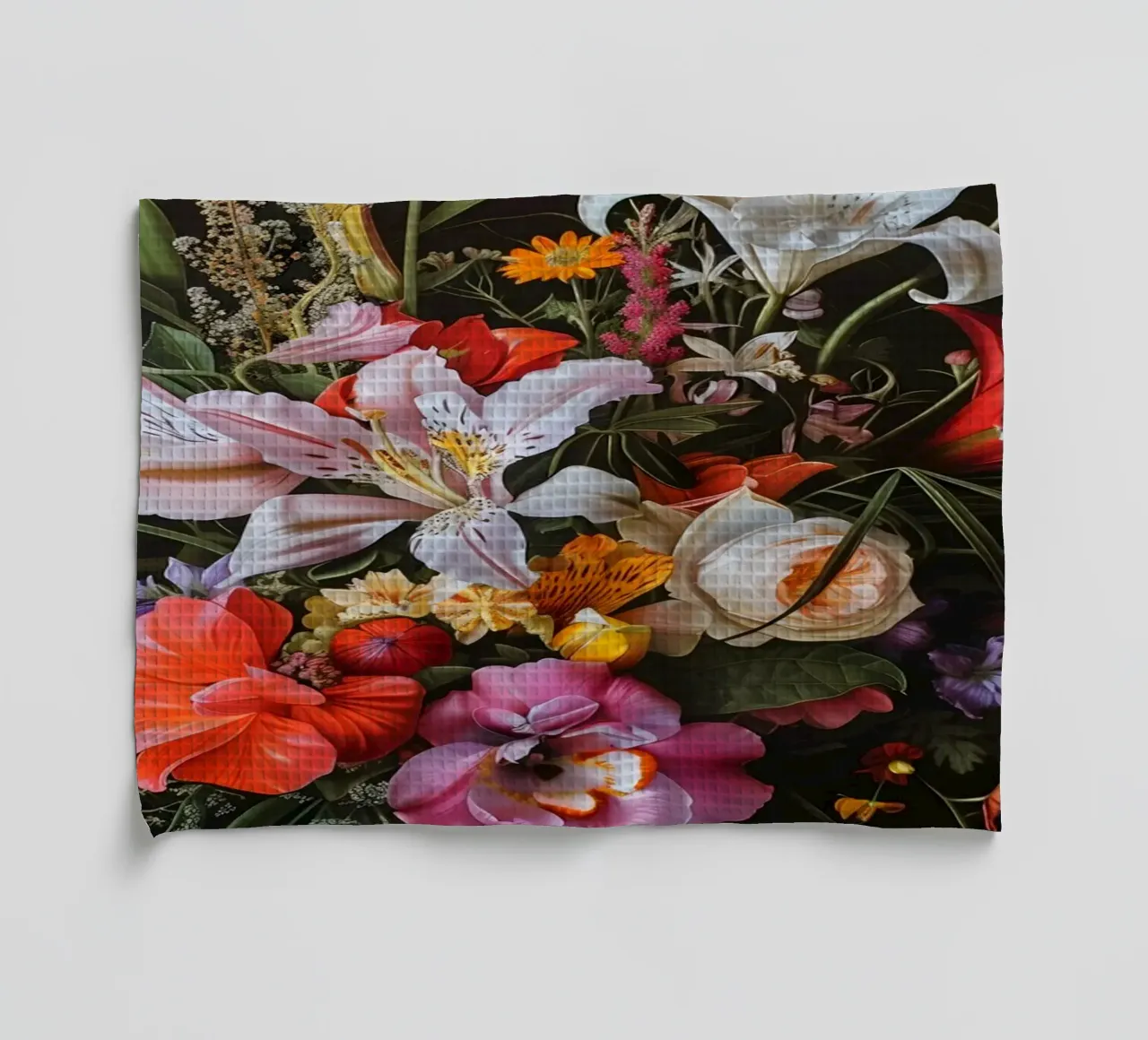 Maximalist Bouquet canovaccio da cucina da Gypsy Galleria