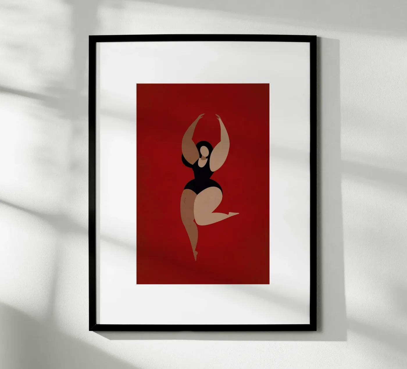 Feelin' Good poster van Kubistika