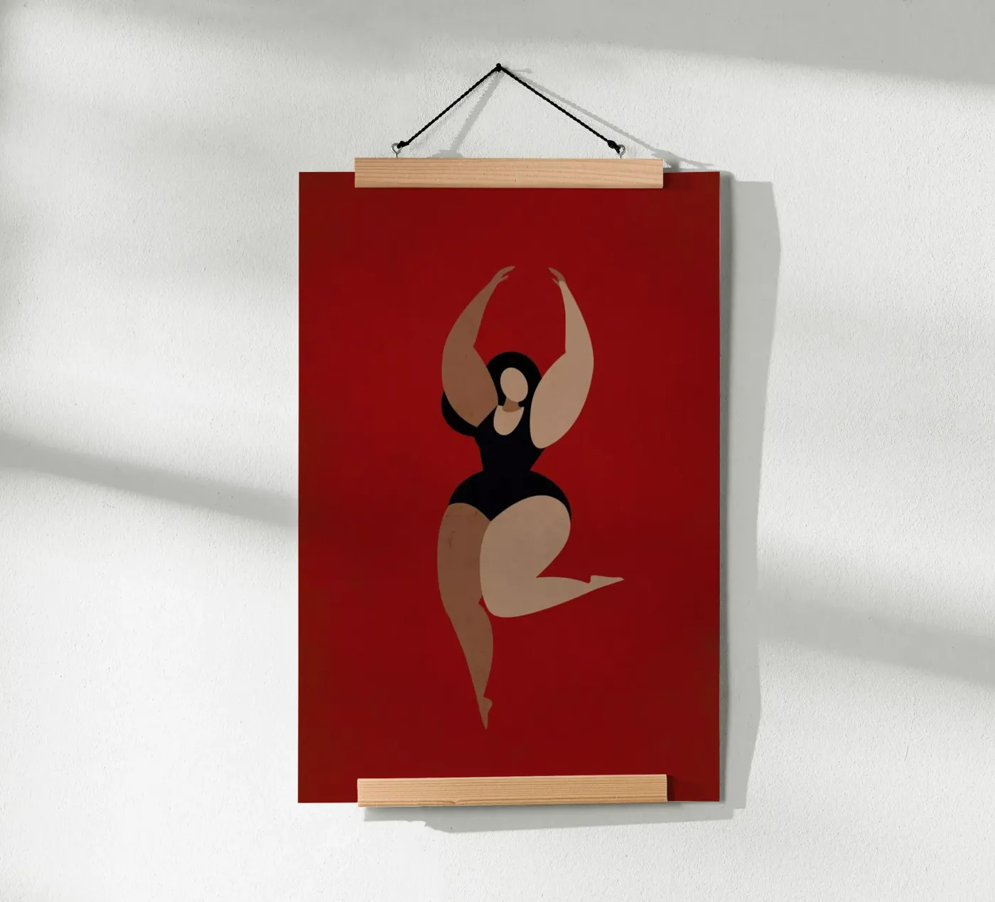 Feelin' Good poster van Kubistika