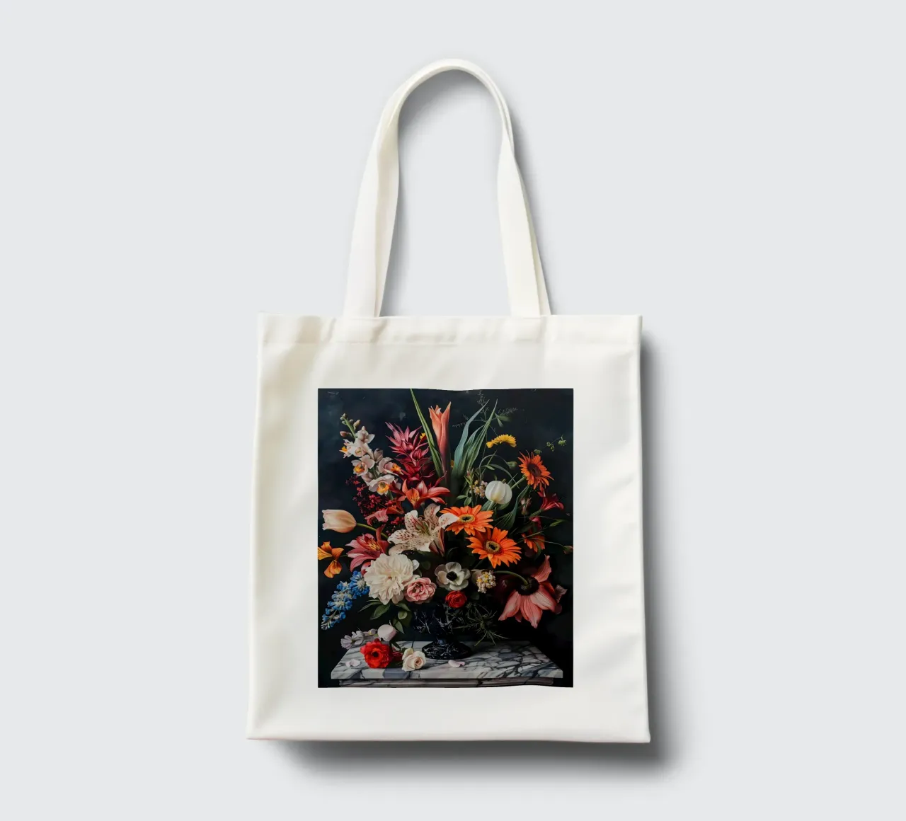 Maximalist Bouquet borsa in juta da Gypsy Galleria
