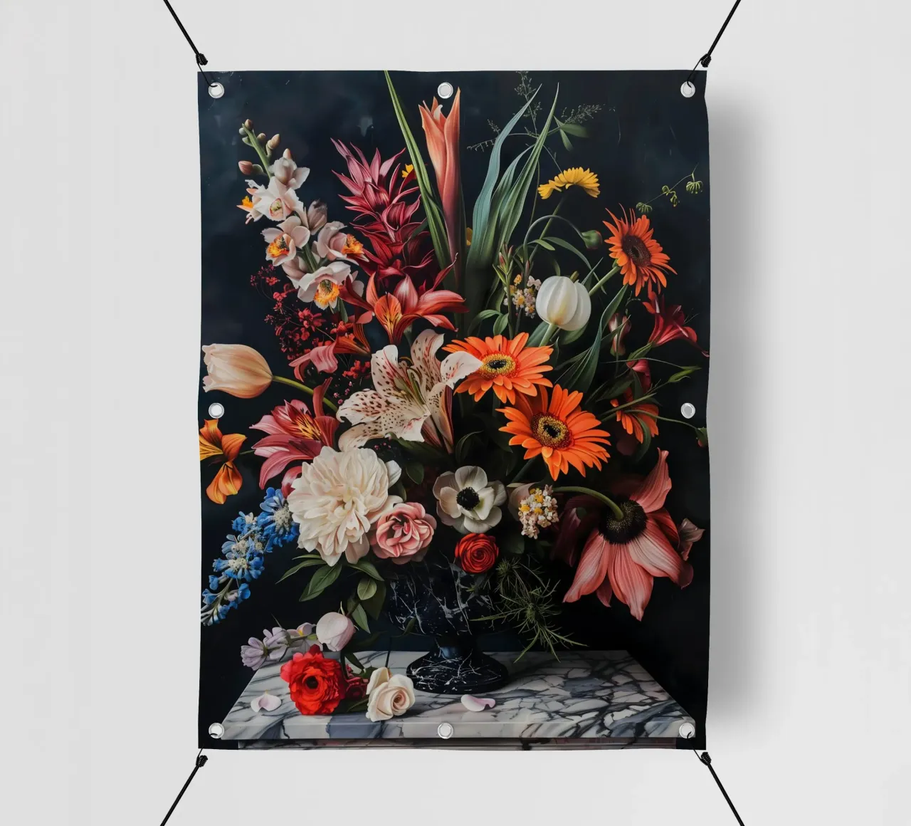 Maximalist Bouquet telo in pvc da Gypsy Galleria