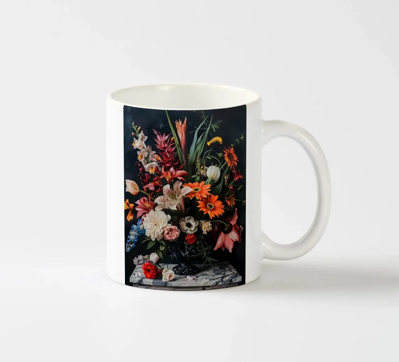 Maximalist Bouquet tazza in ceramica da Gypsy Galleria