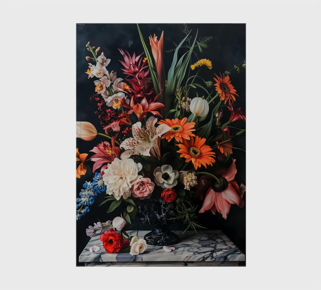 Maximalist Bouquet notebook by Gypsy Galleria