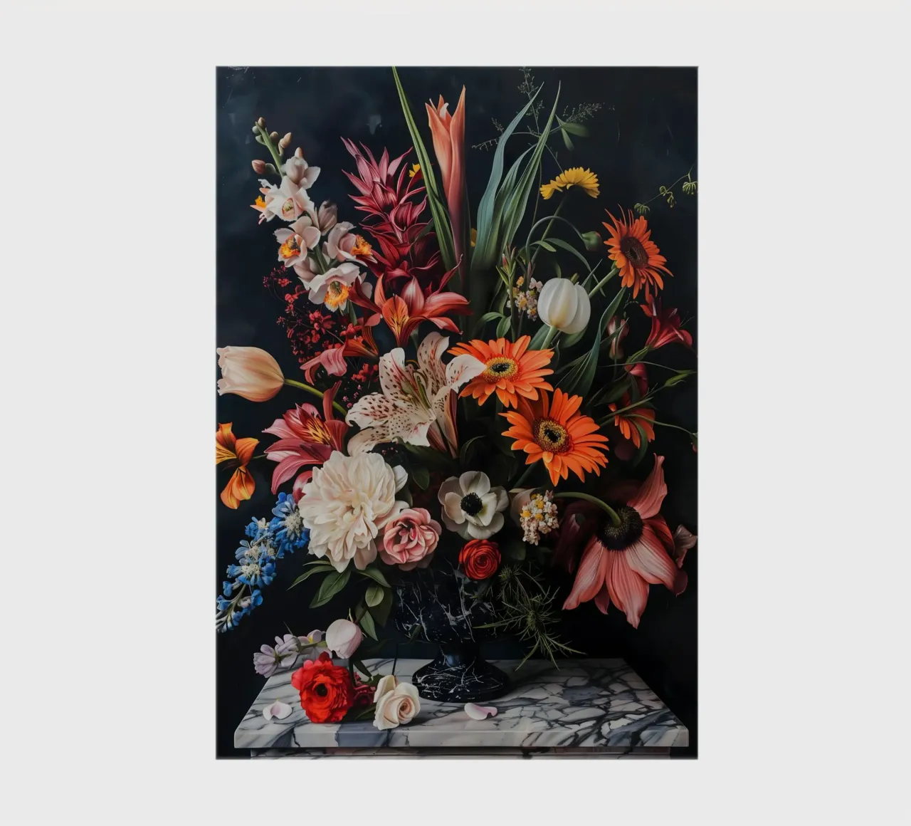 Maximalist Bouquet notebook by Gypsy Galleria