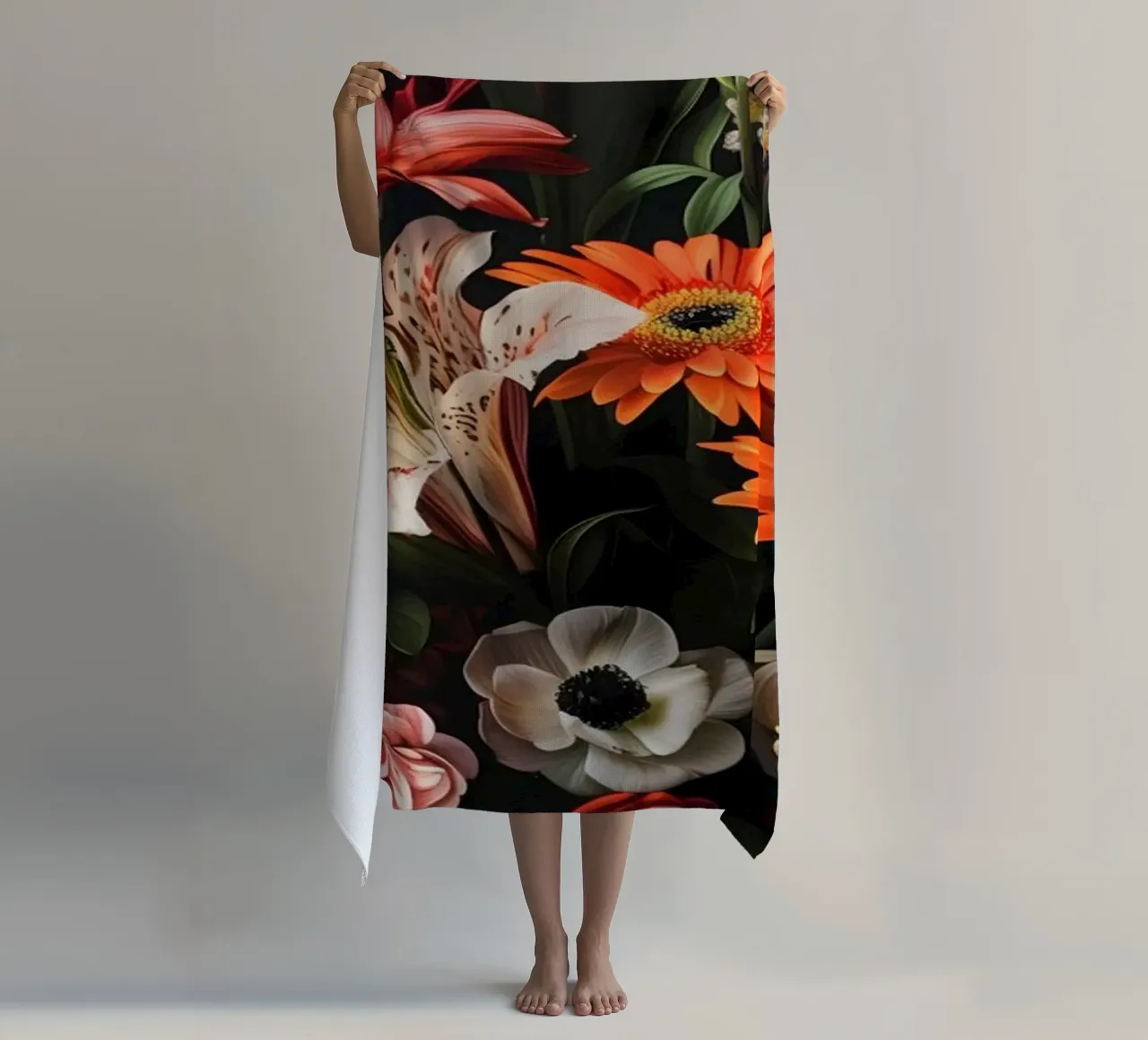 Maximalist Bouquet telo mare da Gypsy Galleria