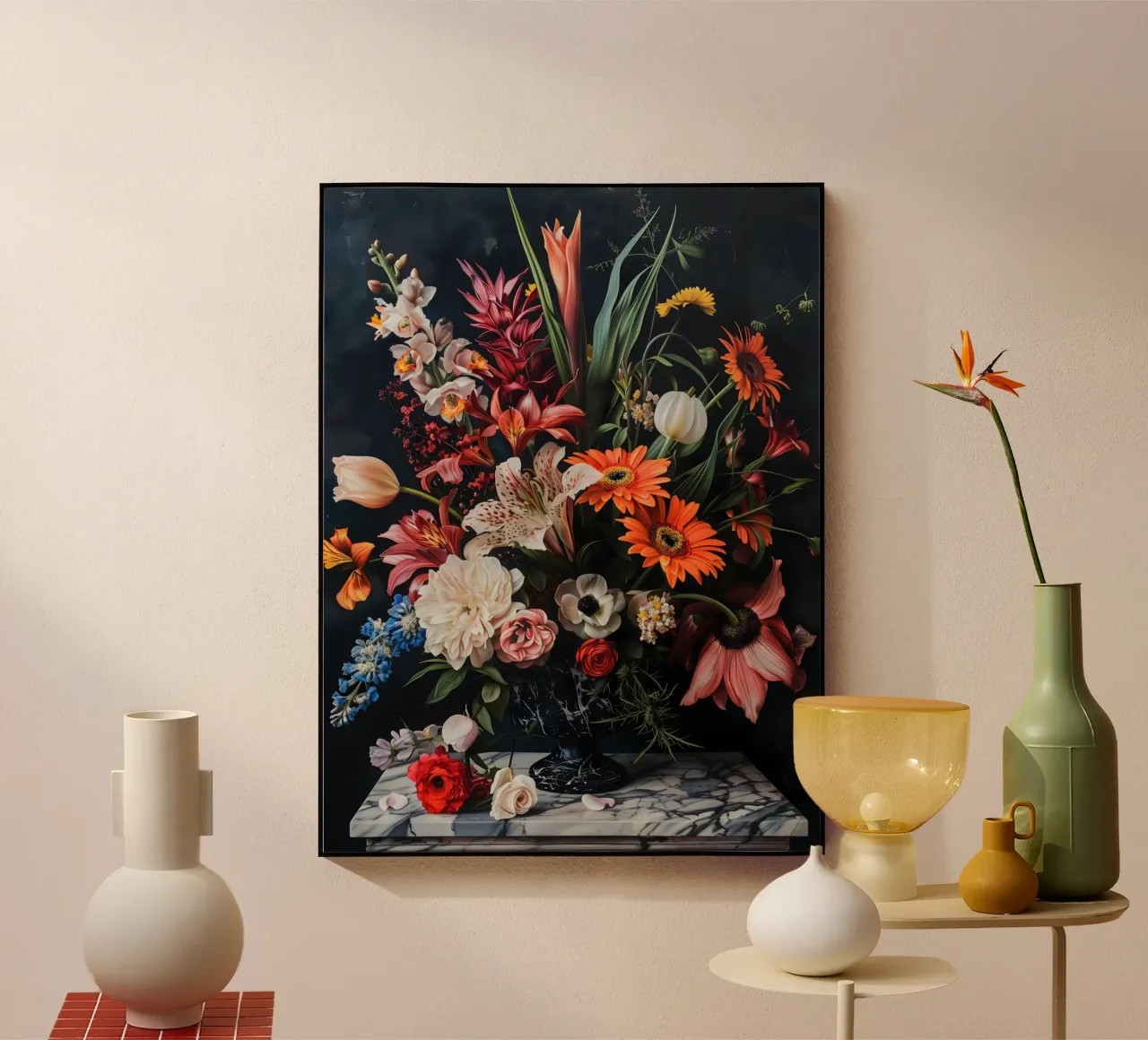 Maximalist Bouquet plexiglass da Gypsy Galleria