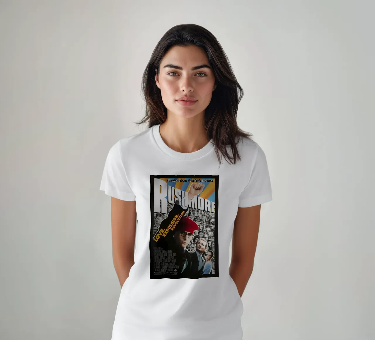 Rushmore t-shirt da Attaboy Dsgn